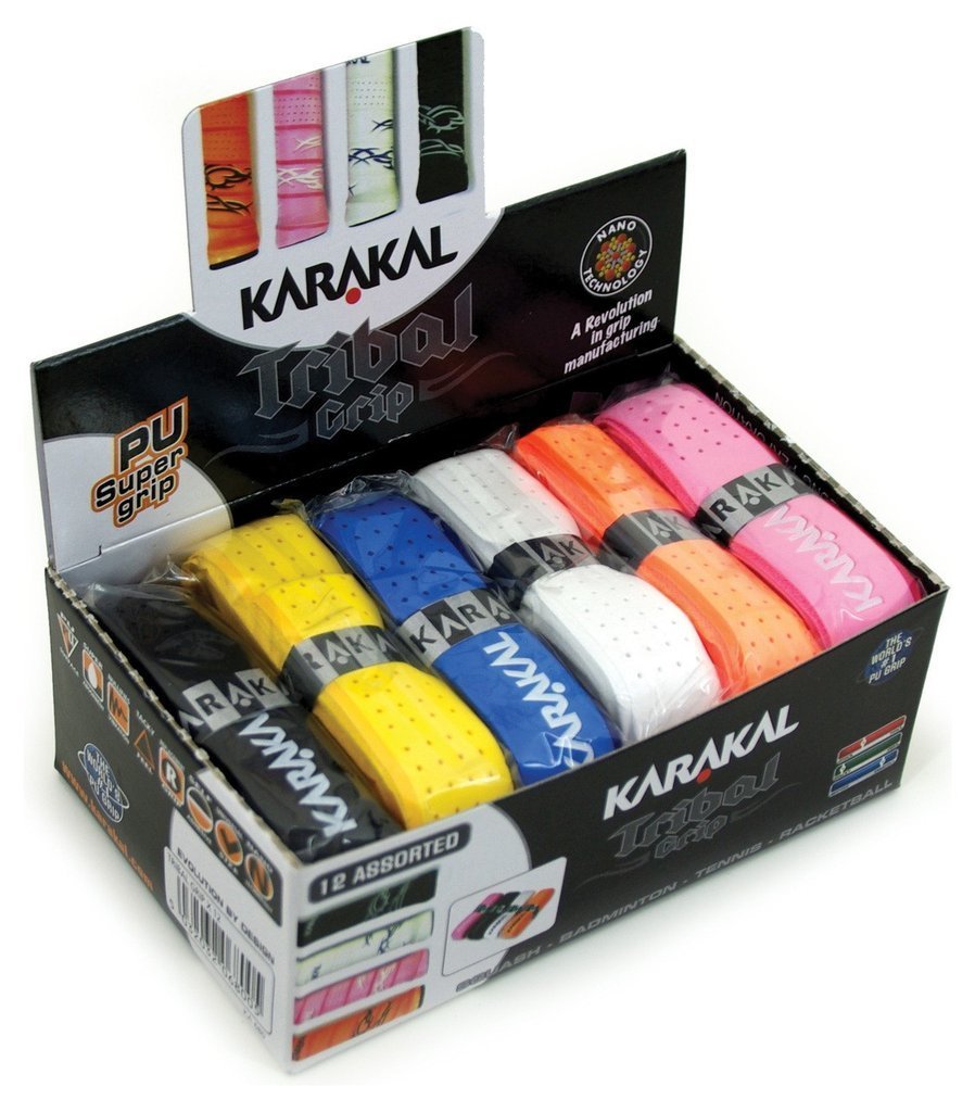 Karakal Tribal Replacement Grips (Box of 12)