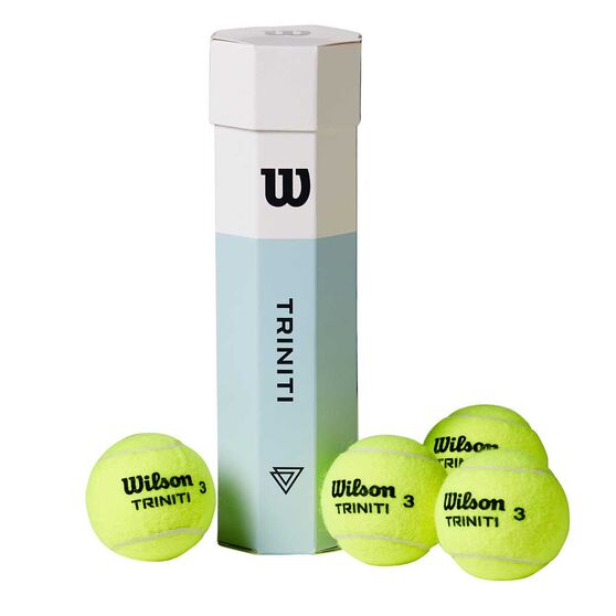 Wilson Trinity Tennis Balls Tennis Balls 