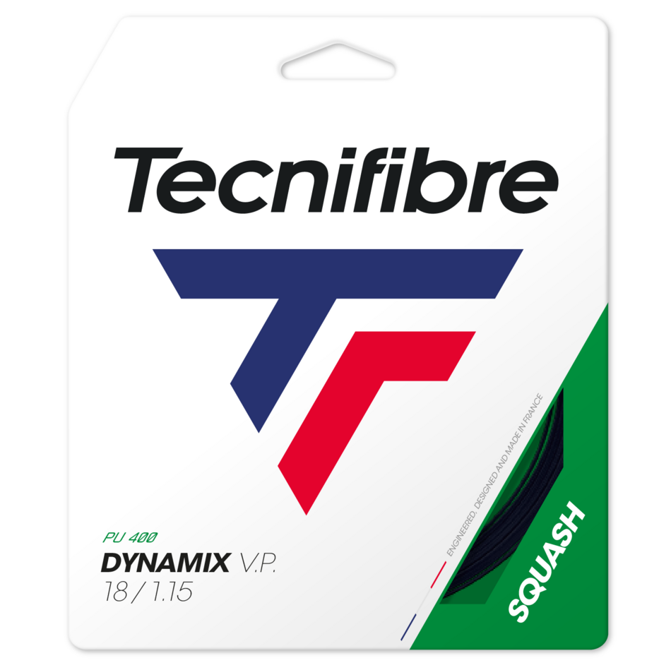 Tecnifibre DYNAMIX VP 1.15 Black String Set