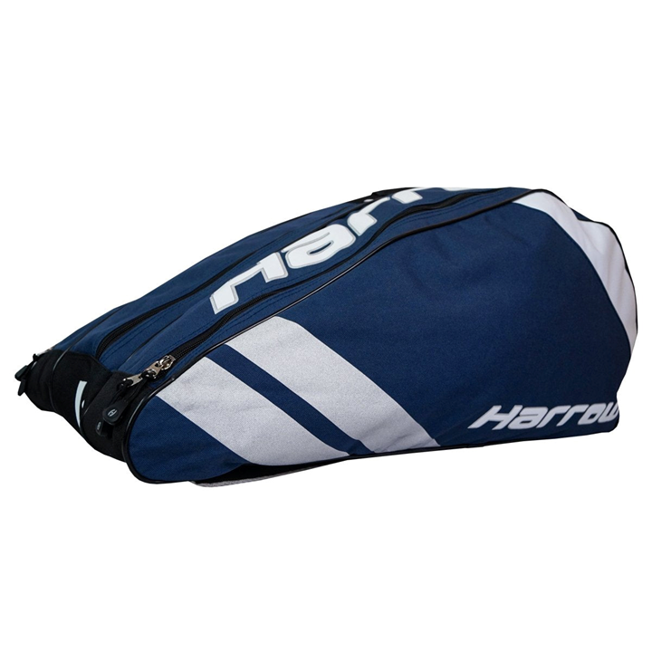 Harrow Ace Pro Navy & Silver Racquet Shoulder Bag