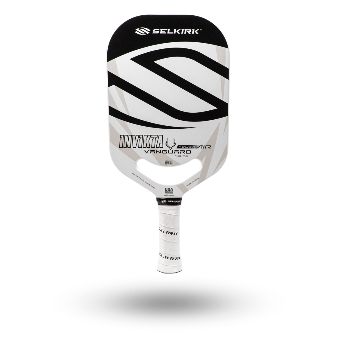 Selkirk Vanguard Power Air Invikta Black Pickleball Paddle