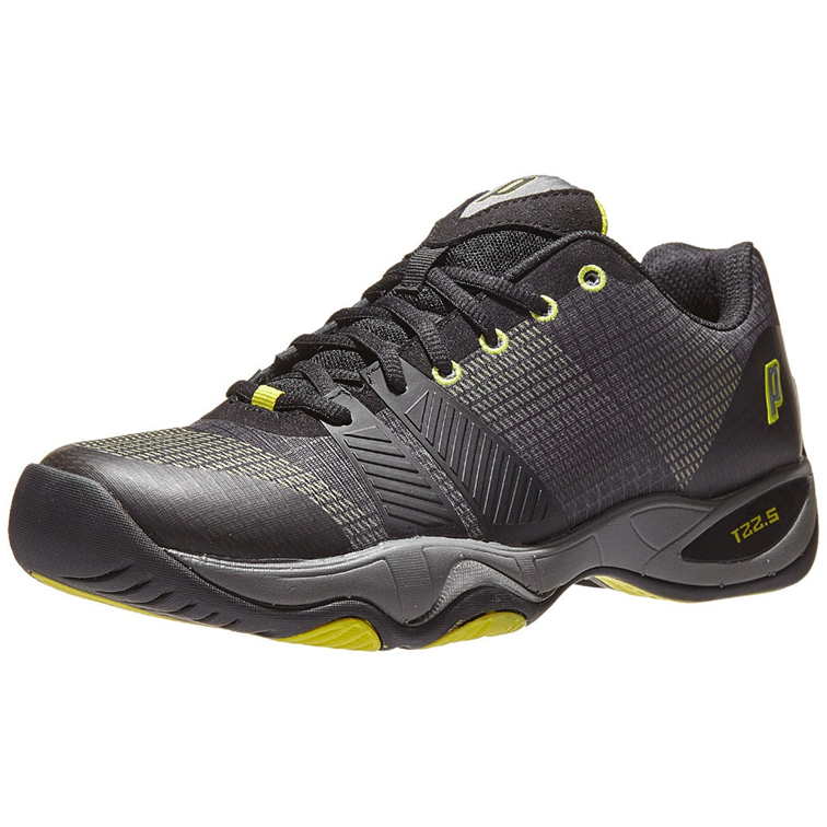 Prince T22.5 Black & Yellow Men's Tennis Shoes