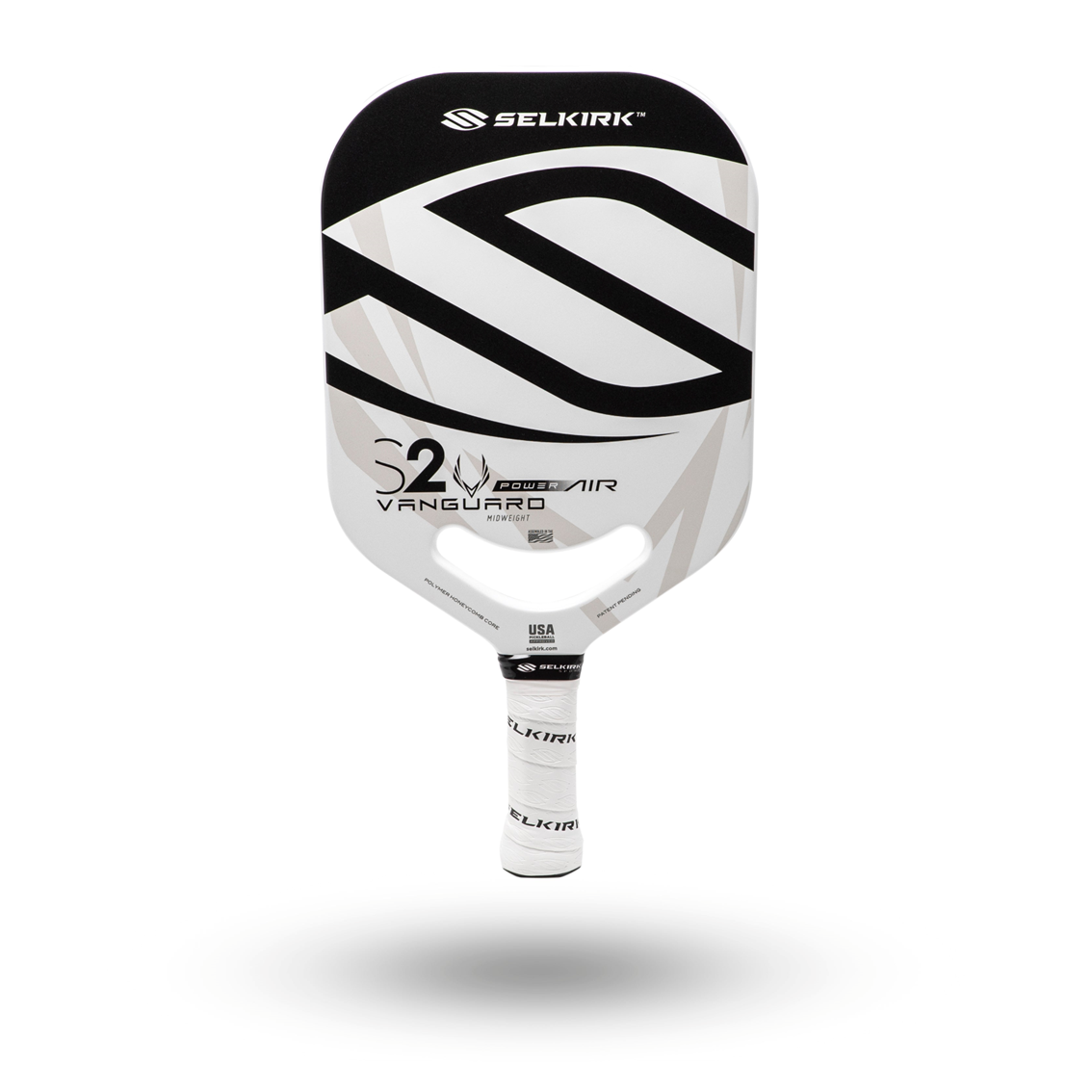 Selkirk Vanguard Power Air S2 Black Pickleball Paddle