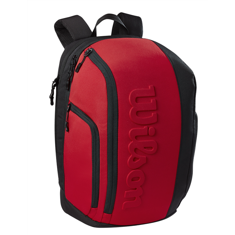 Wilson Clash V2 Super Tour Black & Red Backpack