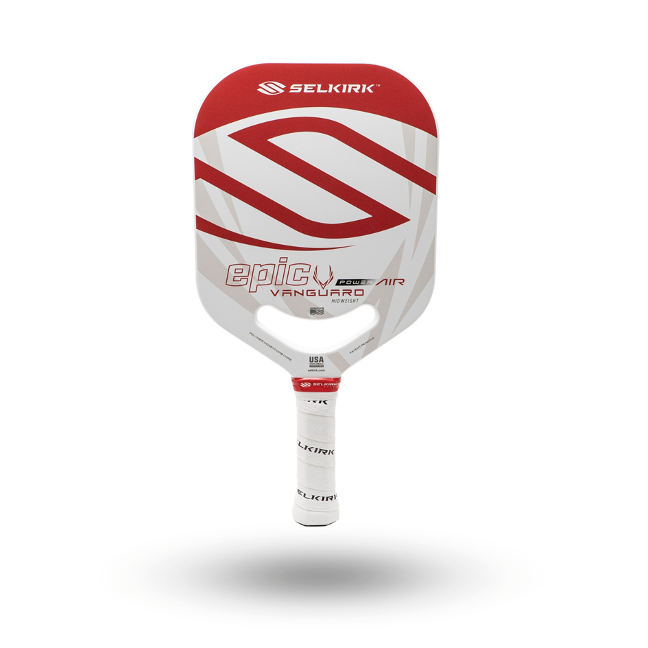 Selkirk Vanguard Power Air Epic Red Pickleball Paddle