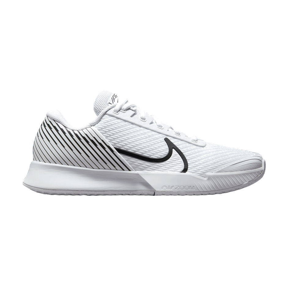 Nike Air Zoom Vapor Pro 2 Hard Court White & Black Men's Tennis Shoes