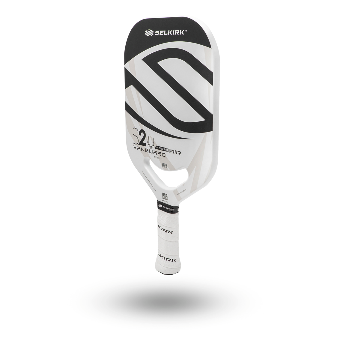 Selkirk Vanguard Power Air S2 Black Pickleball Paddle