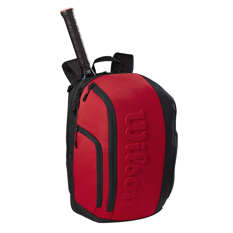 Wilson Clash V2 Super Tour Black & Red Backpack