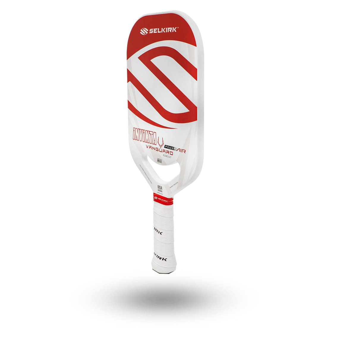 Selkirk Vanguard Power Air S2 Red Pickleball Paddle