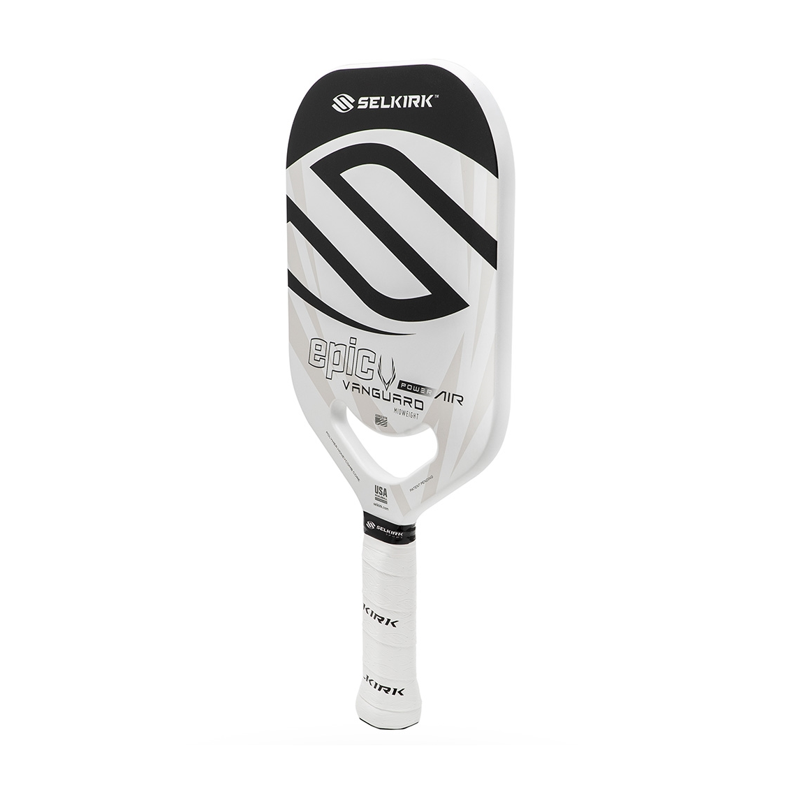 Selkirk Vanguard Power Air Epic Black Pickleball Paddle