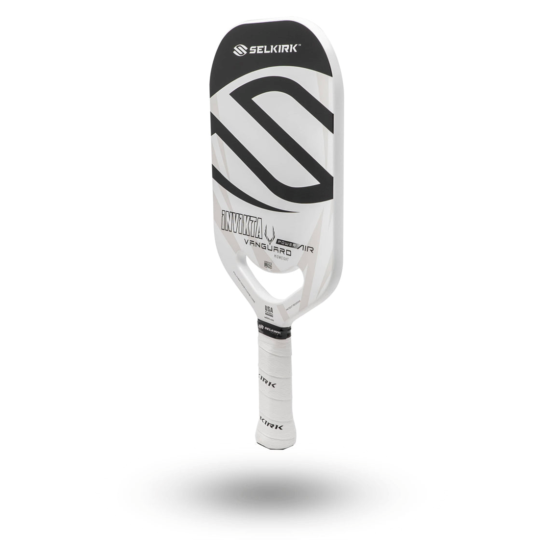 Selkirk Vanguard Power Air Invikta Black Pickleball Paddle