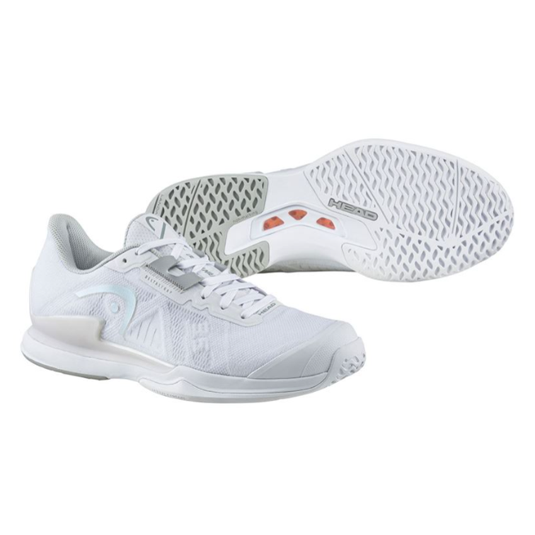 Head Sprint Pro  White Women's Tennis Shoes – Control the 'T' Sports