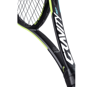 Head Graphene 360+ Gravity MP Tennis Racquet (2021) Throat