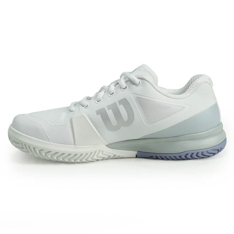 wilson white tennis shoes