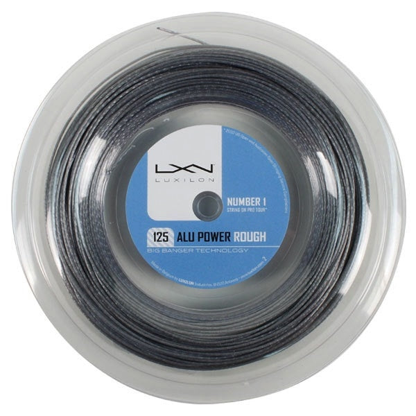 Luxilon ALU Power Rough 125 Tennis String Reel 220 m