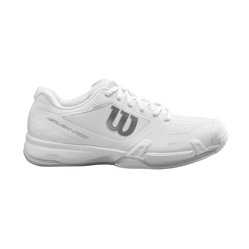 white and blue tennis shoes