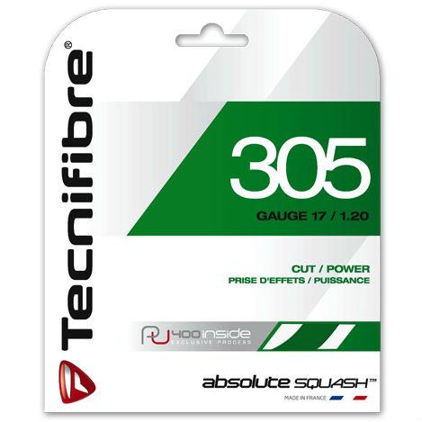 Tecnifibre 305 1.20mm Green Squash String Set