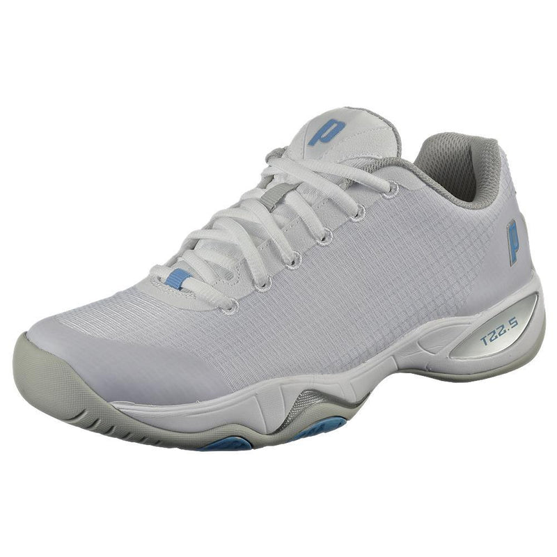 Prince  White/Blue Women's Tennis Shoes – Control the 'T' Sports
