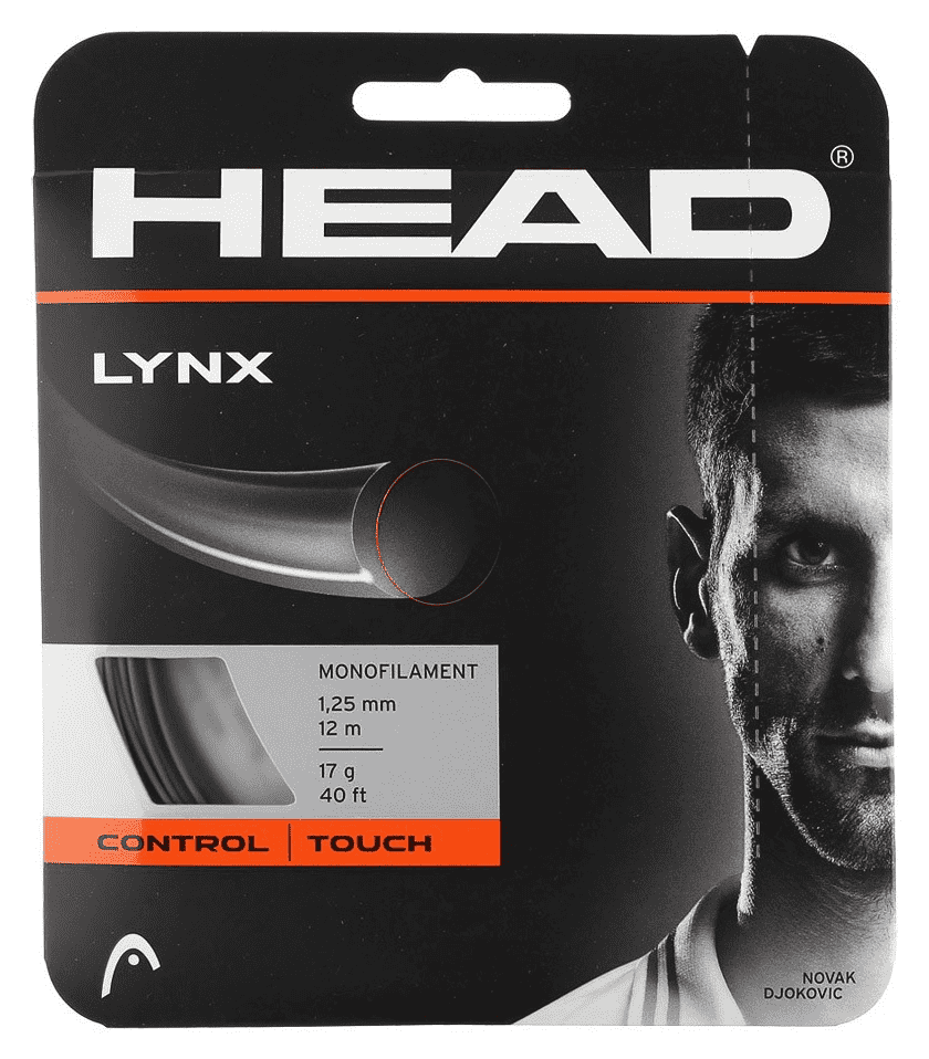 HEAD Lynx Monofilament 17g Tennis String Set