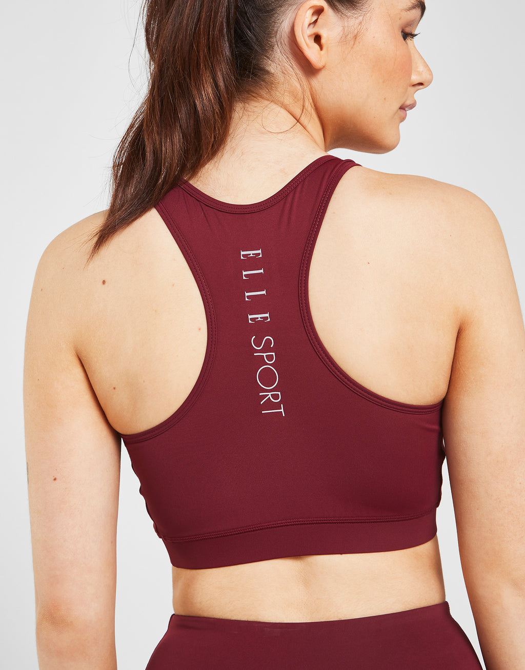 ELLE Sport Performance Medium Support Sports Bra