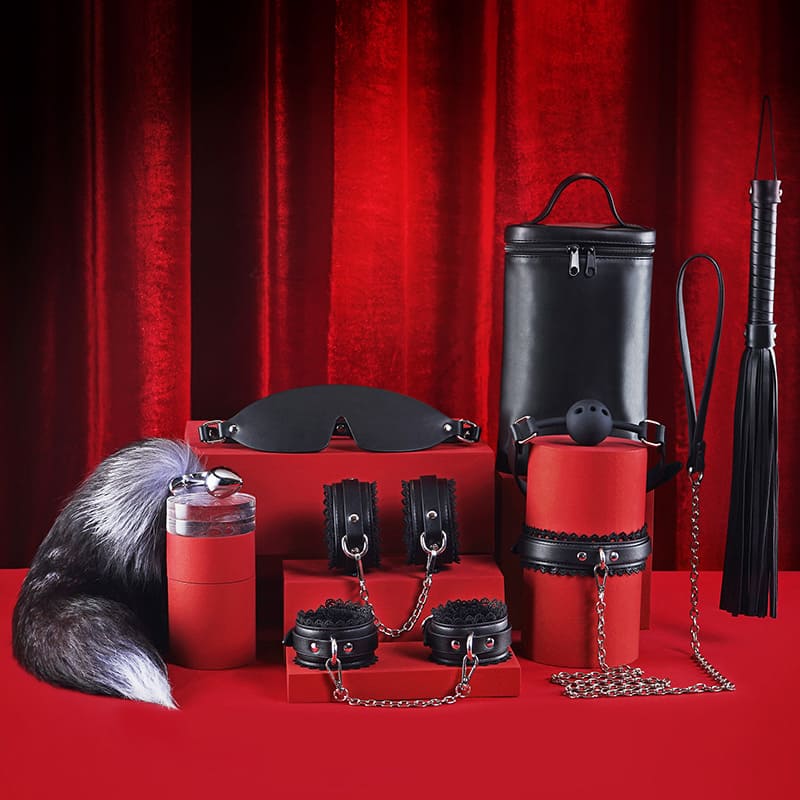 Luxury BDSM 15-piece Sade Trunk Kit