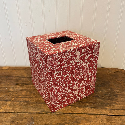 RICCO DERUTA: Square Tissues Box Cover 