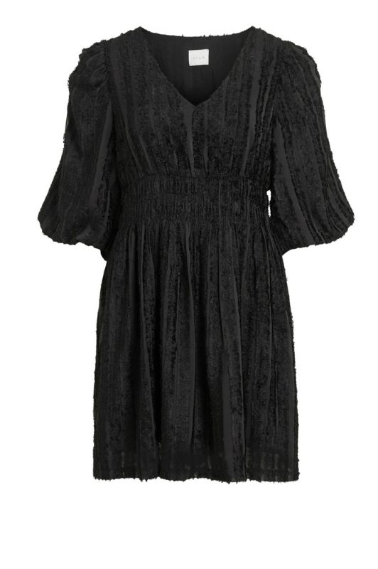 VILA New printed dress | Meshkjole med lækkert leoprint