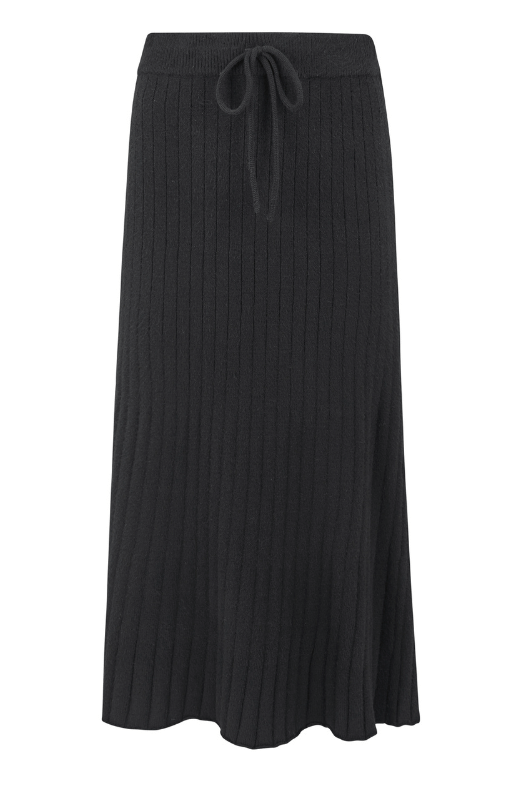 Soft Rebels Mary skirt | nederdel | Sort