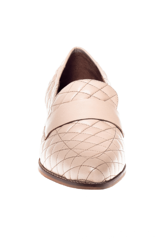 Shoes Pamela | Quiltloafer af ægte skind i
