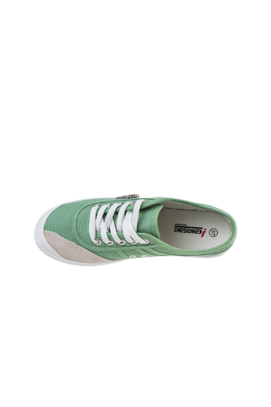 Kawasaki Original Canvas Shoes | Sneakers | Salviegrøn