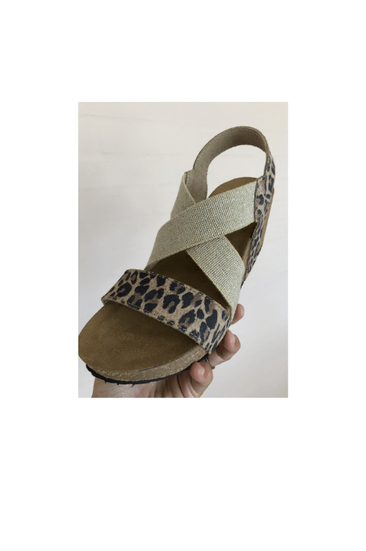 Copenhagen Shoes | Stacia sandal i leopard og