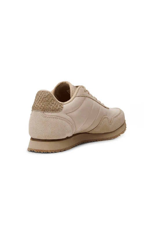 Woden Nora III Leather | sneakers sand