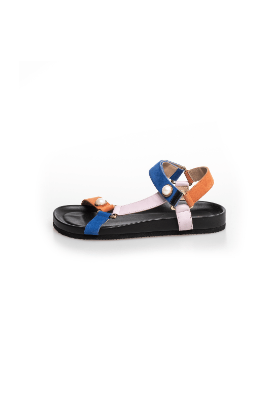 at styre tildele kaste Copenhagen Shoes Peace With Pearl | Sandal | Multifarver