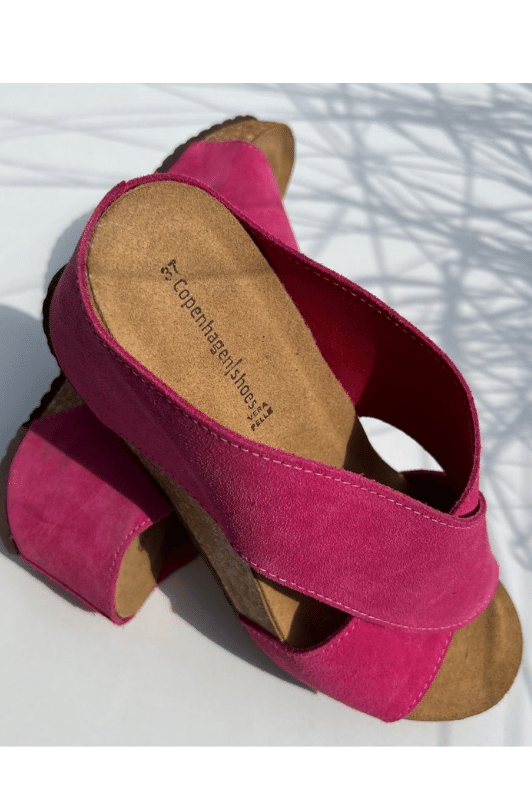 verden længde transmission Copenhagen Shoes | Frances sandal i pink