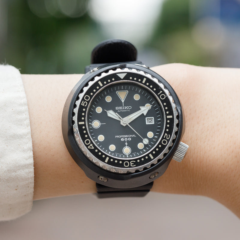 SEIKO PROFESSIONAL 600m  Grandfather Tuna – ITEM