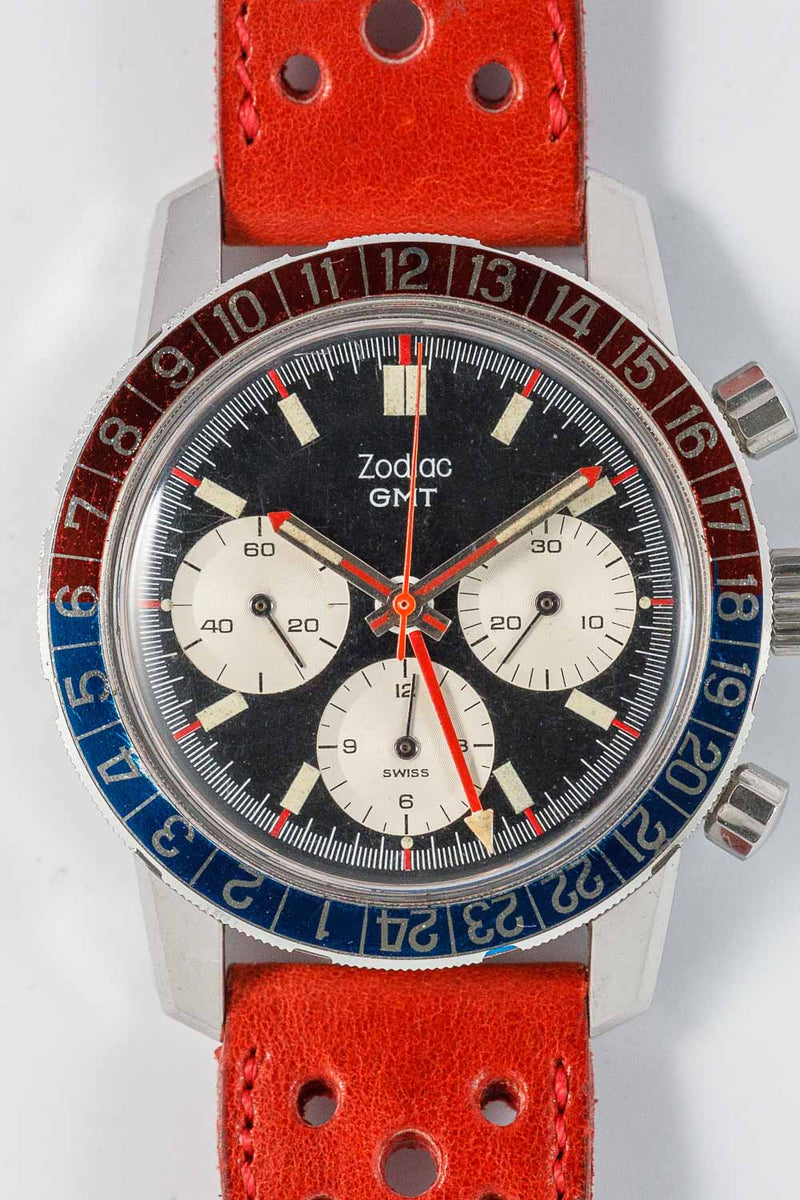 ZODIAC AUTAVIA GMT Ref.2446C – ITEM