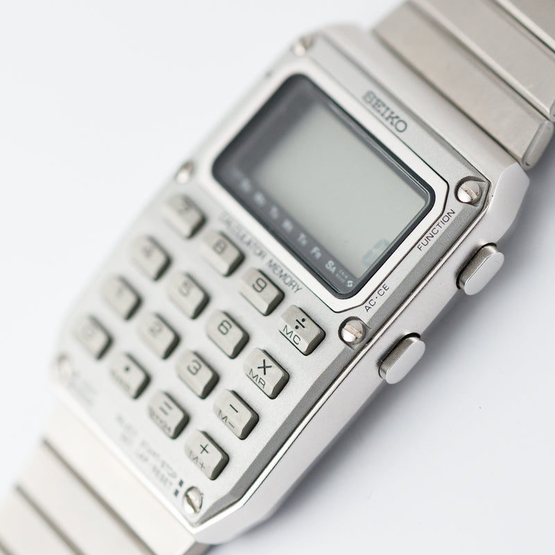 期間限定：30%OFF 希少 - SEIKO - Watch CALCULATOR MEMORY Digital