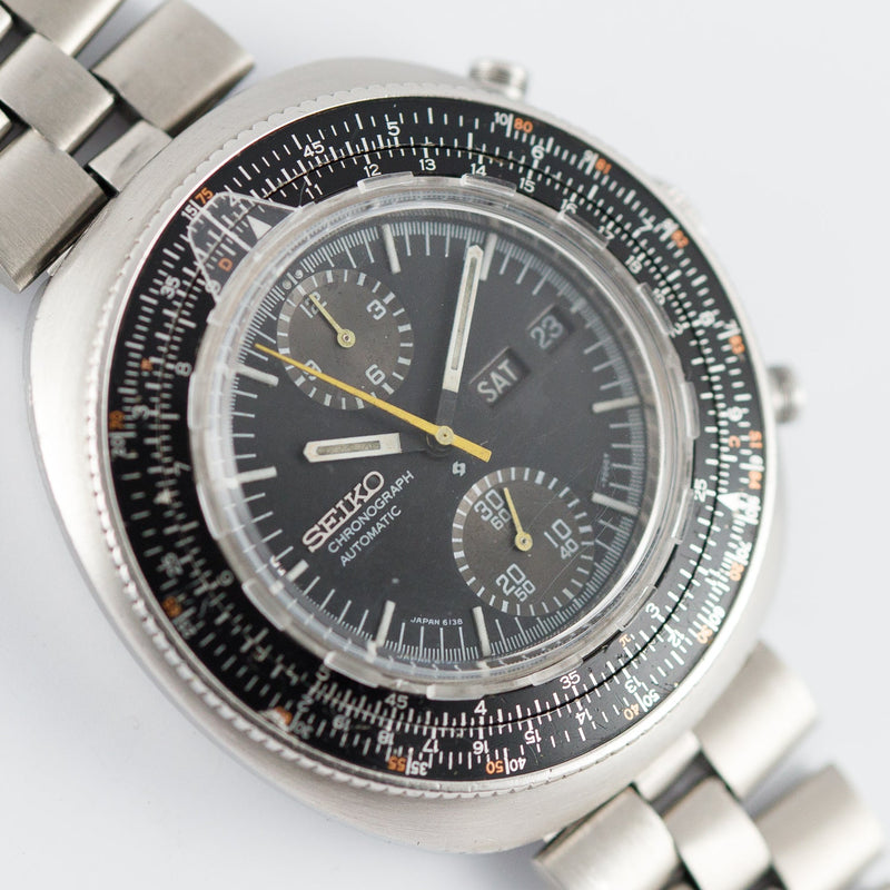 SEIKO Speedtimer カリュキュレーター　クロノグラフ