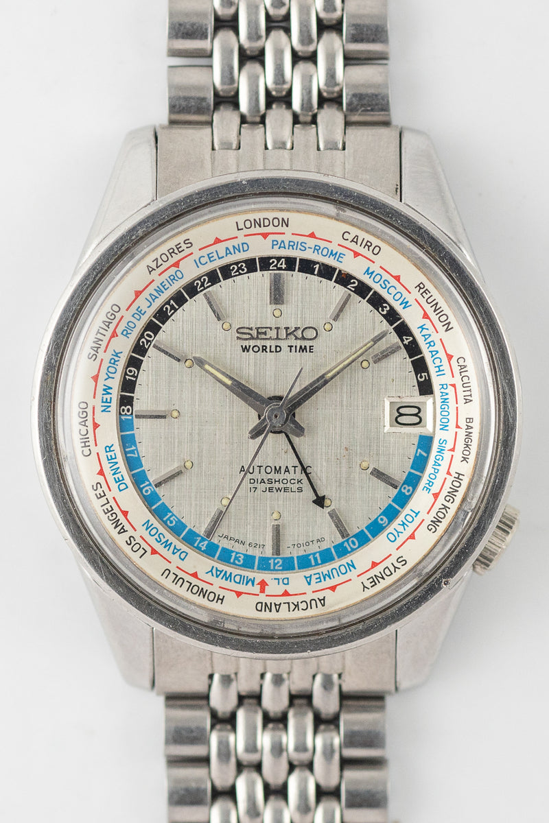 SEIKO WORLD TIME  – ITEM