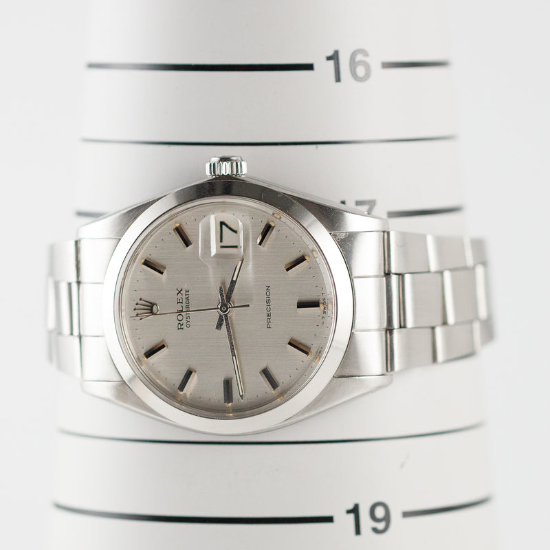 ROLEX 6694 OYSTERDATE 純正 文字盤 Cal.1215 #3 | datatraceautomation.in