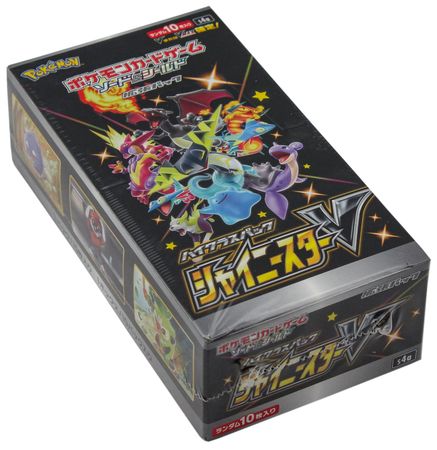 shiny star v booster box