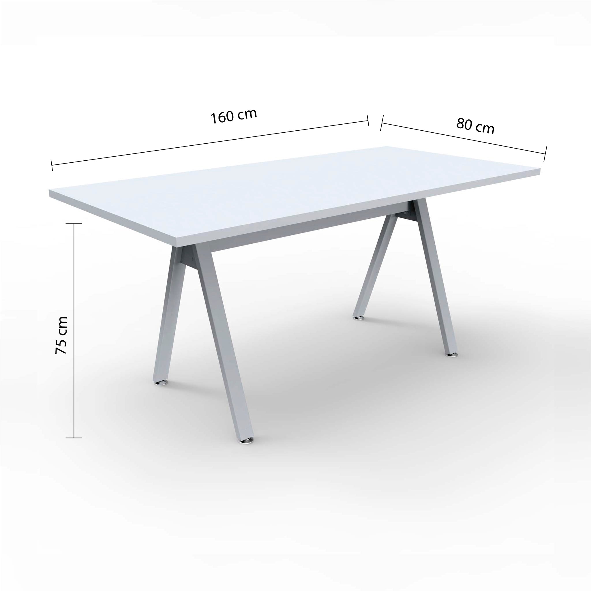CHYRKA Estructura para tableros de Mesa Diseño pie de Mesa Acero Inoxidable  201 40x20-300 Comedor Mesa Estructura Pata (300x300 mm - 1 par) :  : Hogar y cocina