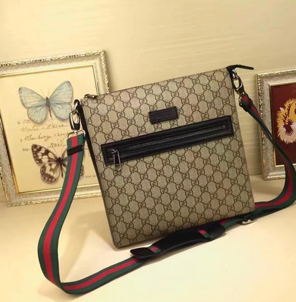 gucci messenger bag size