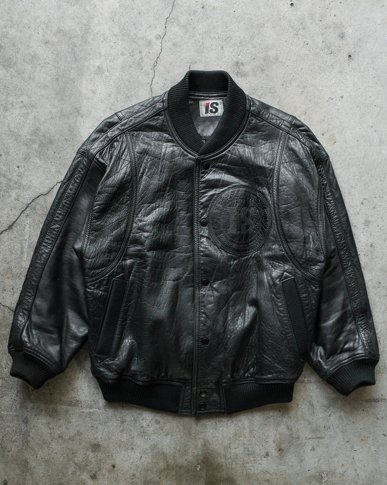 Issey Miyake 80s Padded Bomber – BLINDATE INC