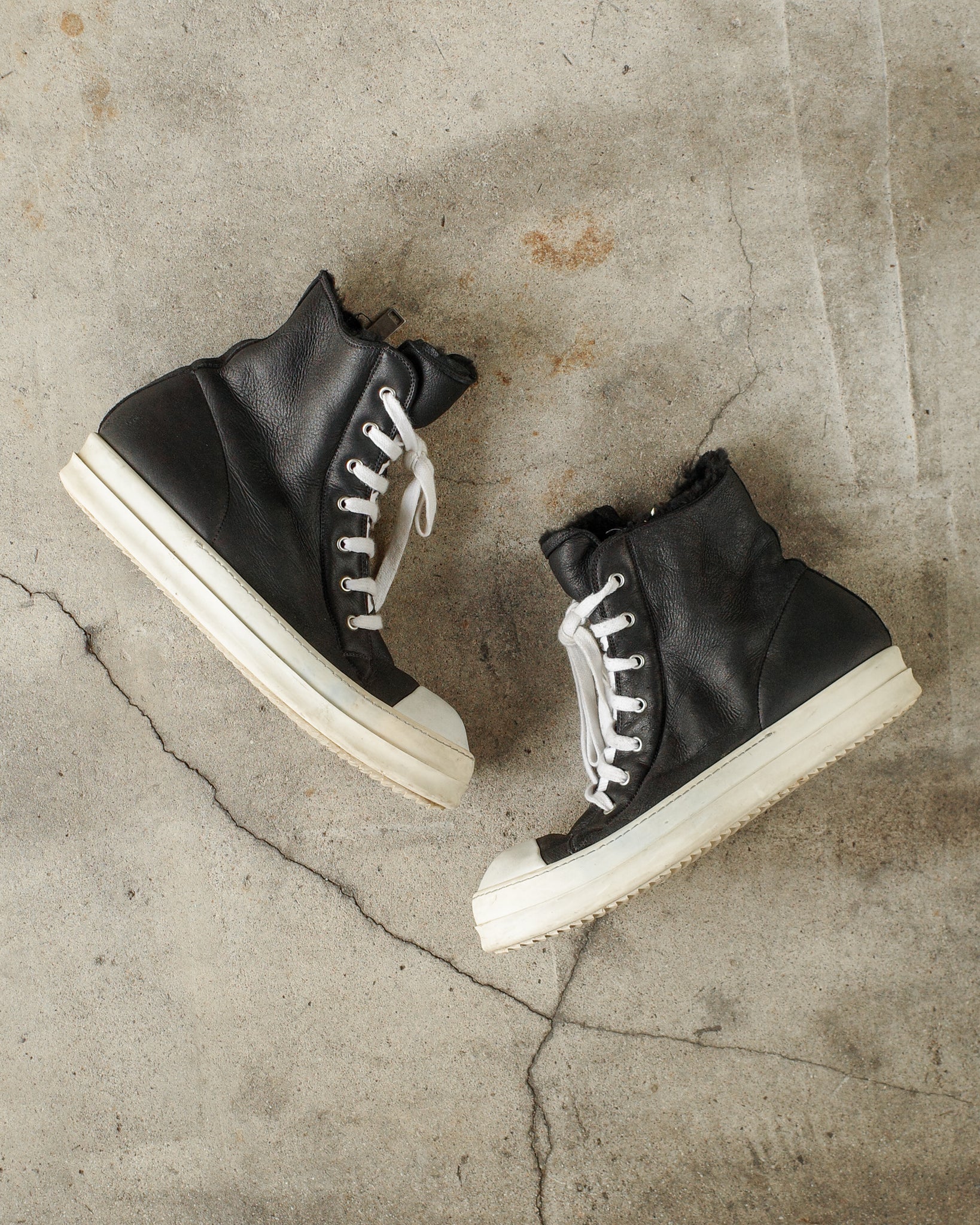 Rick owens ラモーンズ 16ss - スニーカー