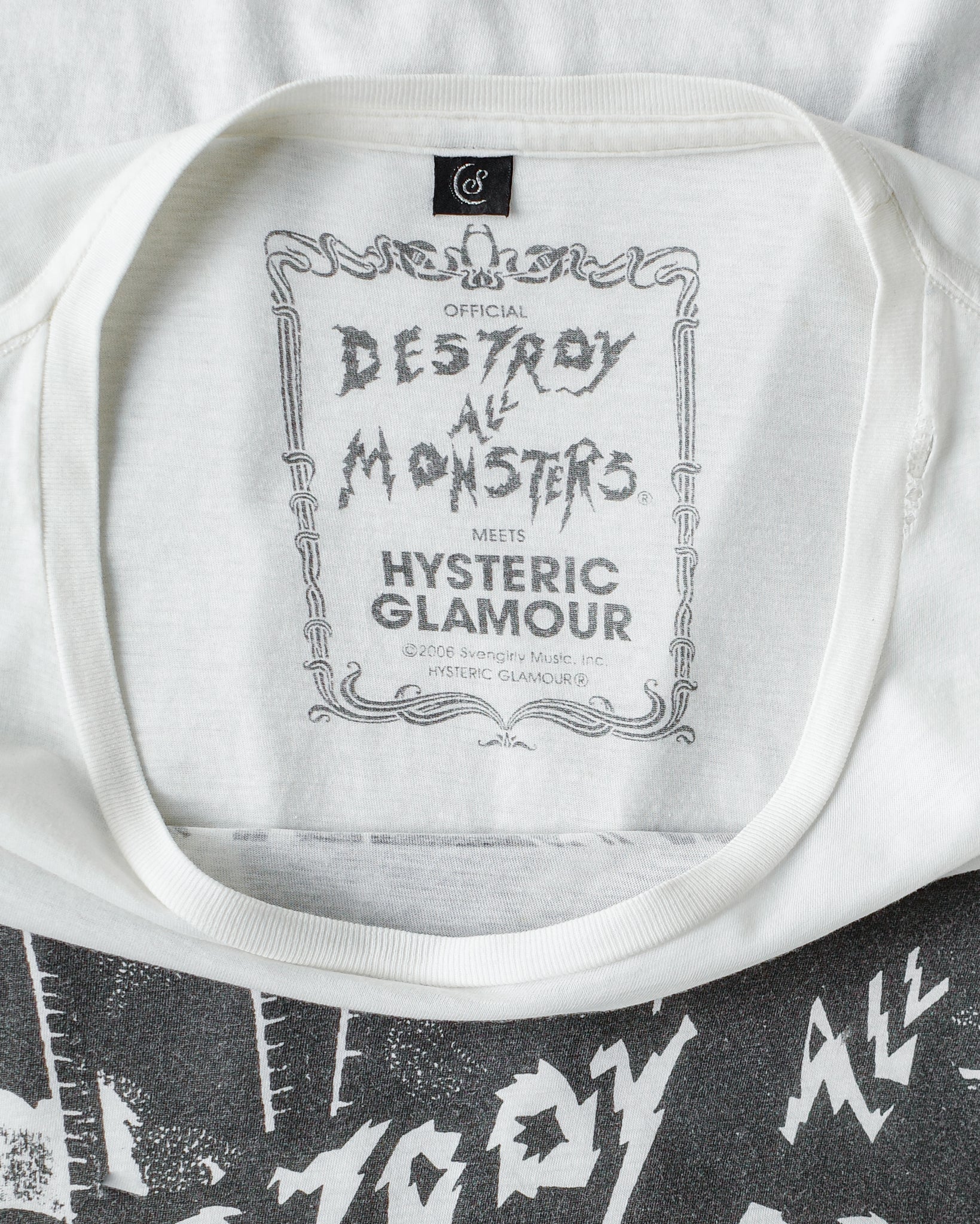 Destroy All Monsters☆ HYSTERIC GLAMOUR | uzcharmexpo.uz