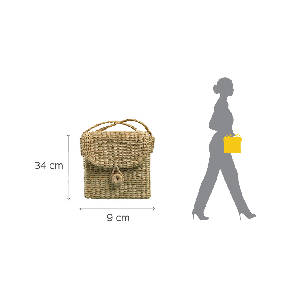 Buy Multi-purpose Beach Bag With Cane Handles Online On Zwende