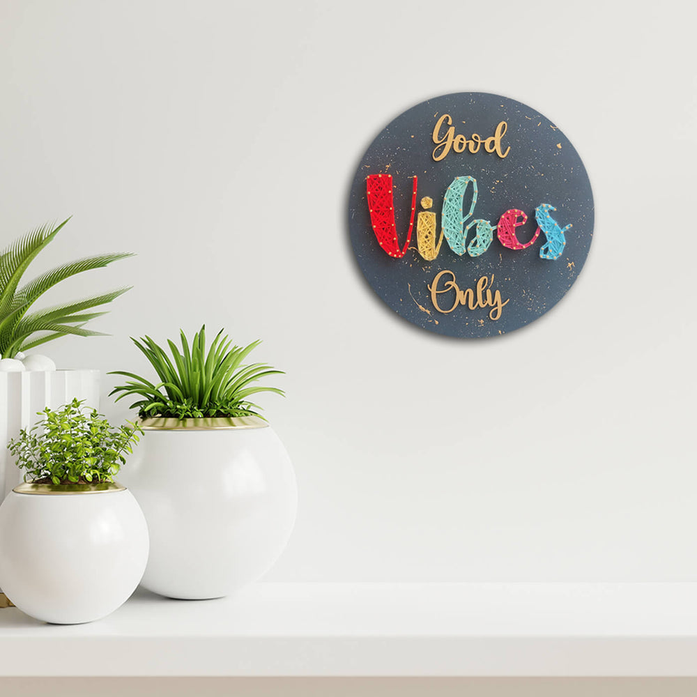 Good Vibes DIY String Art