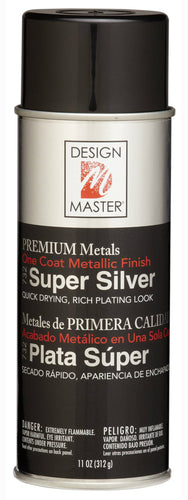 Glitter Spray Silver DM-832