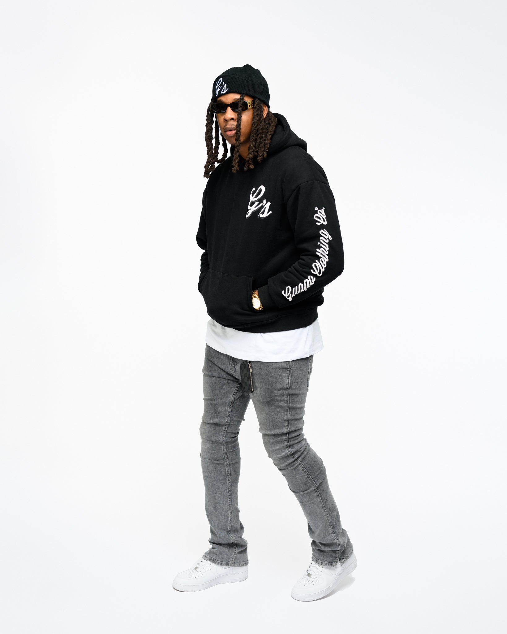 CLUBHAUS × TANGRAM HEAVY WEIGHT HOODIE | escolalf.com.br